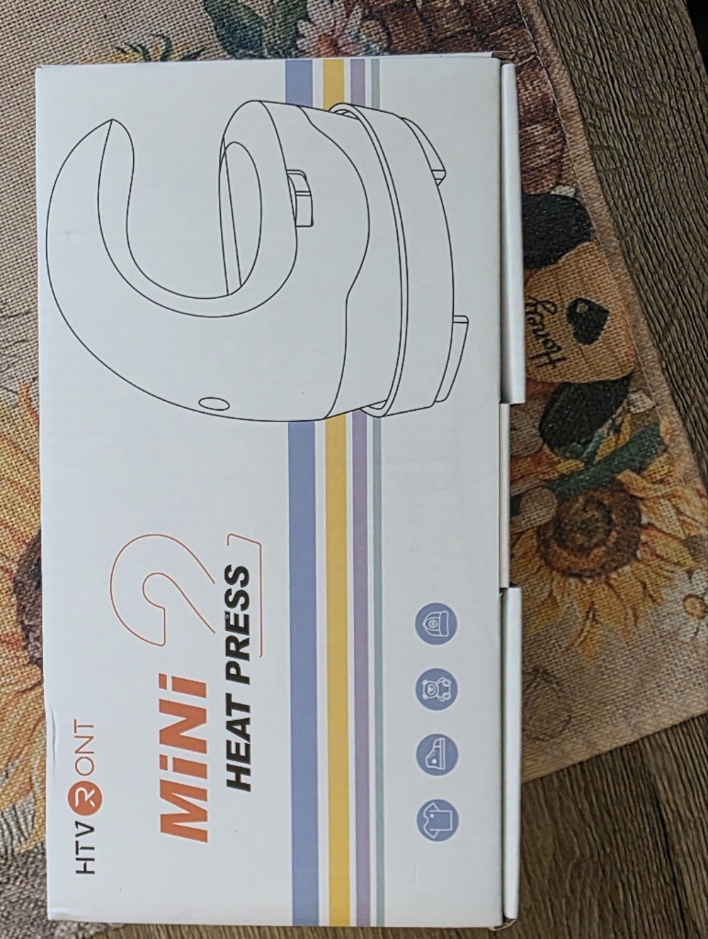 HTVront mini press - never used